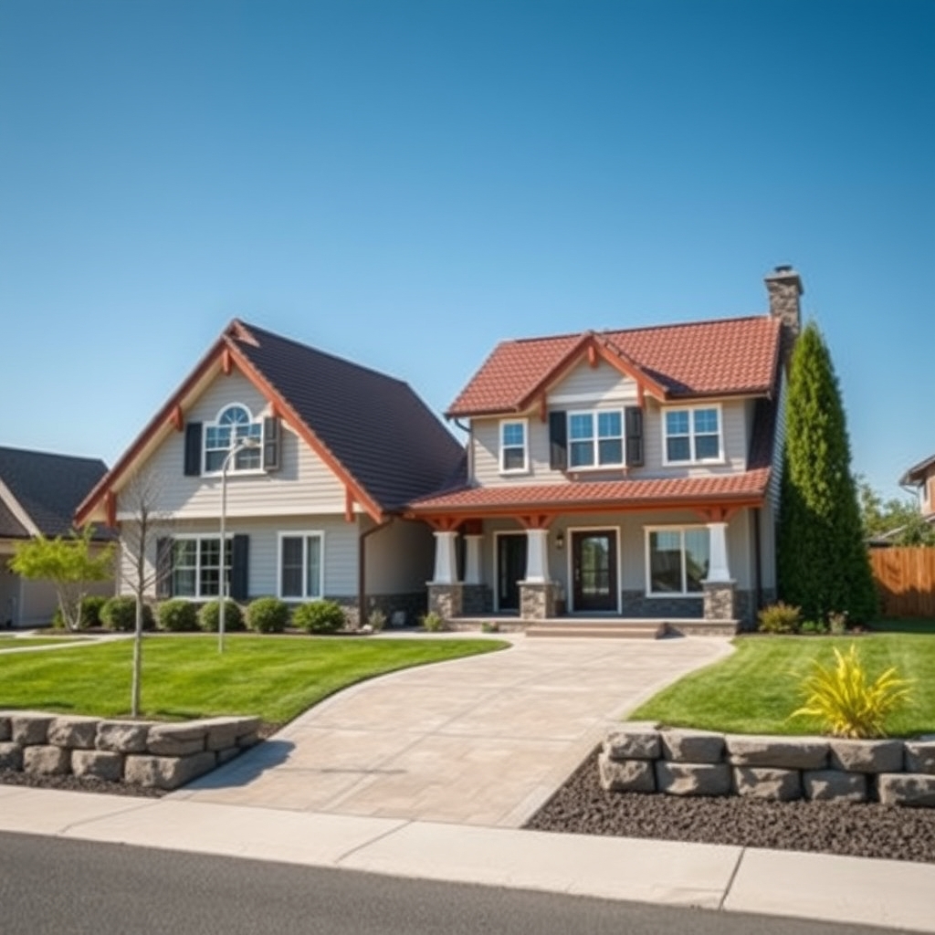 Rental property generating passive income through real estate investing